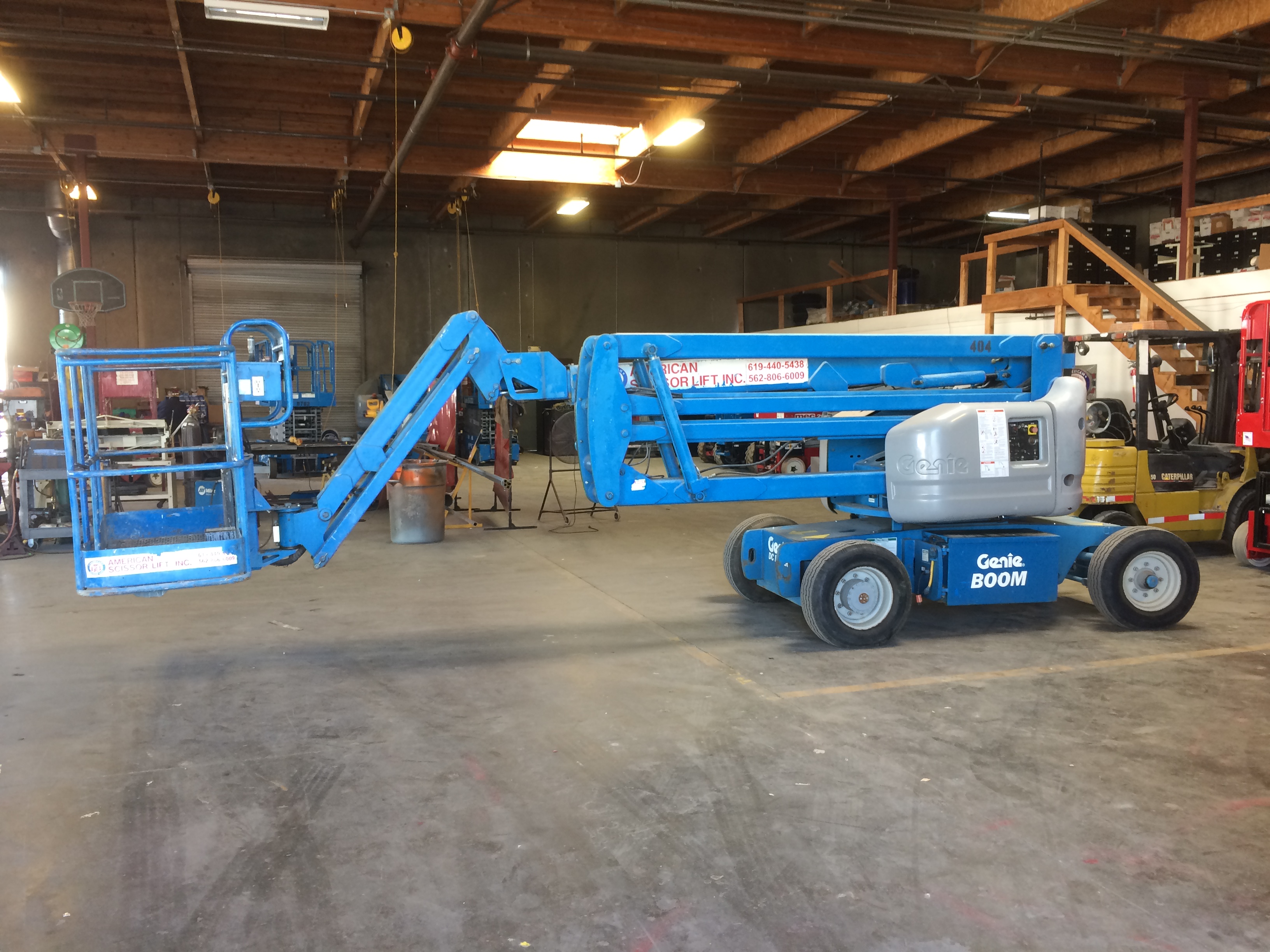 z45dc American Scissor Lift