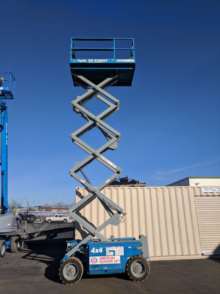 Used Equipment American Scissor Lift