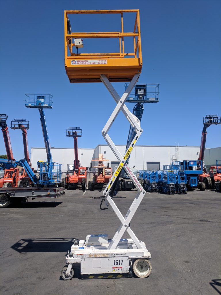 Hybrid 1230 American Scissor Lift