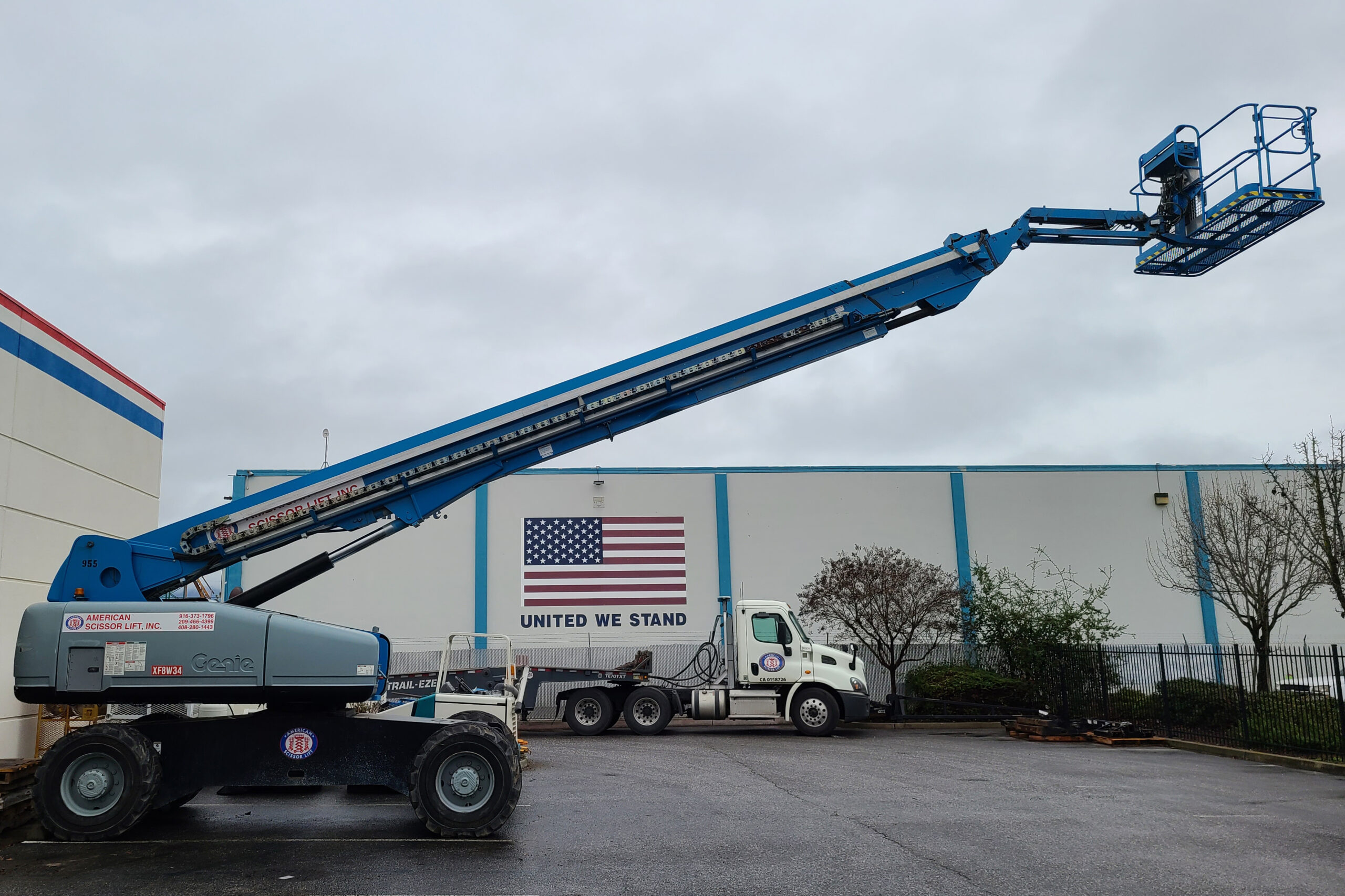 Scissor Lift Used Used Scissor Lifts American Scissor Lift